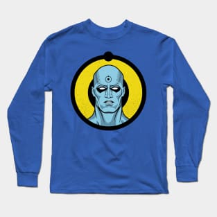 Dr. Manhattan vintage Long Sleeve T-Shirt